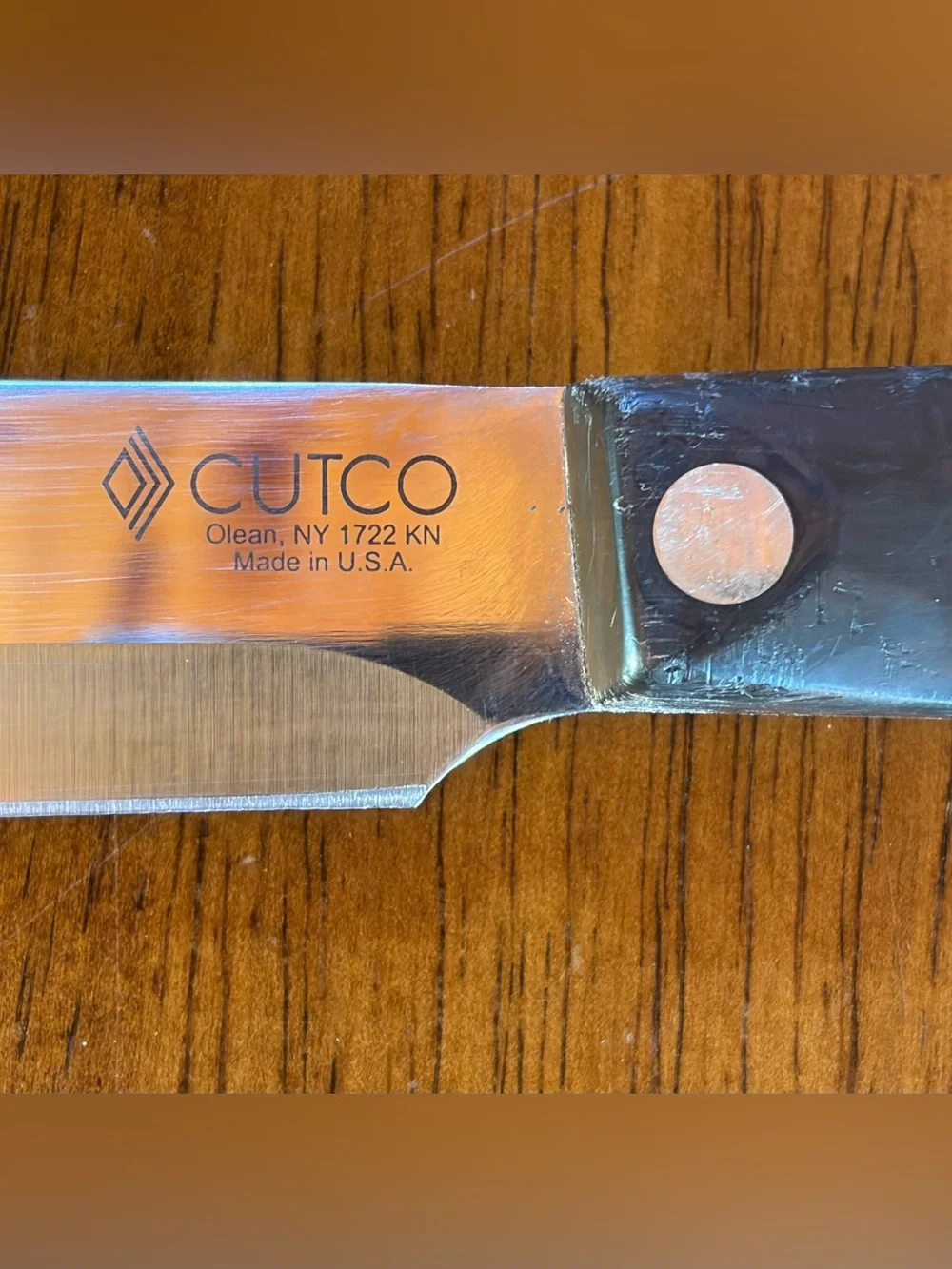 Cutco Model 1722 Butcher Knife